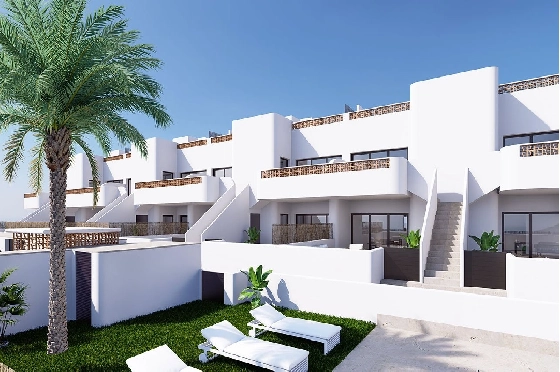 Penthouse Apartment in Dolores zu verkaufen, Espace de vie 169 m², Zustand Erstbezug, 3 Chambres &agrave; coucher, 2 Badezimmer, Pool, ref.: HA-DON-141-A02-18