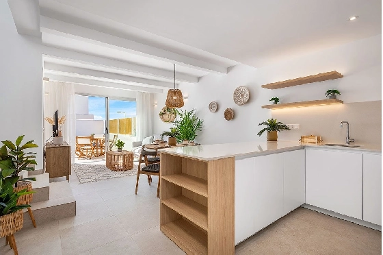 Penthouse Apartment in Dolores zu verkaufen, Espace de vie 169 m², Zustand Erstbezug, 3 Chambres &agrave; coucher, 2 Badezimmer, Pool, ref.: HA-DON-141-A02-5