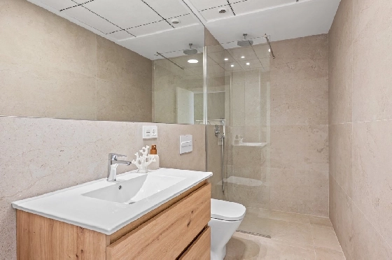 Penthouse Apartment in Los Alcazares zu verkaufen, Espace de vie 188 m², Zustand Erstbezug, 3 Chambres &agrave; coucher, 2 Badezimmer, Pool, ref.: HA-LAN-492-A02-16