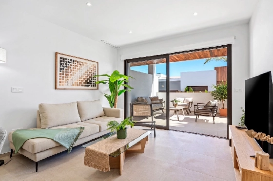 Penthouse Apartment in Los Alcazares zu verkaufen, Espace de vie 188 m², Zustand Erstbezug, 3 Chambres &agrave; coucher, 2 Badezimmer, Pool, ref.: HA-LAN-492-A02-6