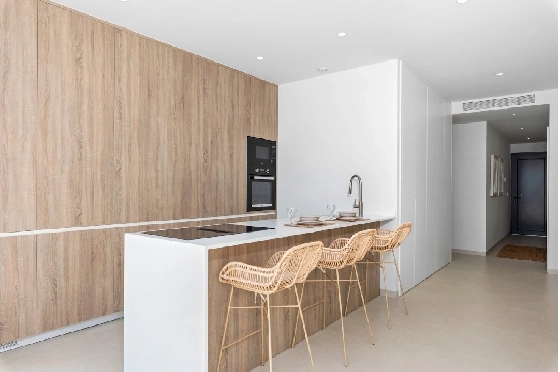 Villa in Los Alcazares zu verkaufen, Espace de vie 198 m², Zustand Erstbezug, Klimaanlage, Terrain 235 m², 3 Chambres &agrave; coucher, 2 Badezimmer, Pool, ref.: HA-LAN-501-E01-10