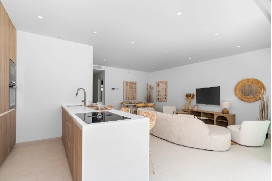 Villa in Los Alcazares zu verkaufen, Espace de vie 198 m², Zustand Erstbezug, Klimaanlage, Terrain 235 m², 3 Chambres &agrave; coucher, 2 Badezimmer, Pool, ref.: HA-LAN-501-E01-11