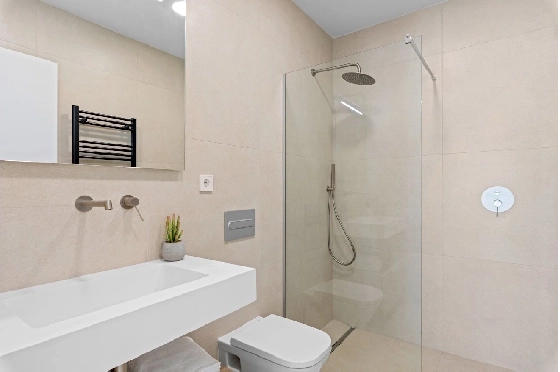 Villa in Los Alcazares zu verkaufen, Espace de vie 198 m², Zustand Erstbezug, Klimaanlage, Terrain 235 m², 3 Chambres &agrave; coucher, 2 Badezimmer, Pool, ref.: HA-LAN-501-E01-21