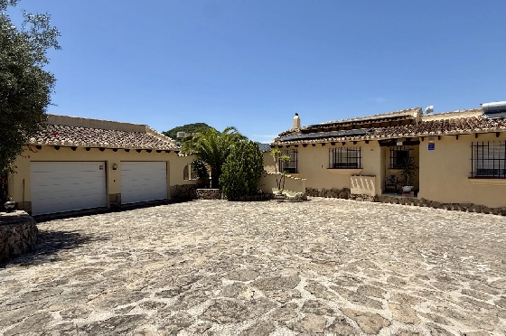 Villa in Pego - Monte Pego(Rafol) zu verkaufen, Espace de vie 259 m², Baujahr 1990, + Zentralheizung, Klimaanlage, Terrain 2400 m², 4 Chambres &agrave; coucher, 3 Badezimmer, Pool, ref.: JS-1026-19