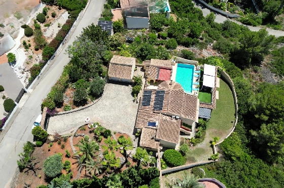 Villa in Pego - Monte Pego(Rafol) zu verkaufen, Espace de vie 259 m², Baujahr 1990, + Zentralheizung, Klimaanlage, Terrain 2400 m², 4 Chambres &agrave; coucher, 3 Badezimmer, Pool, ref.: JS-1026-20