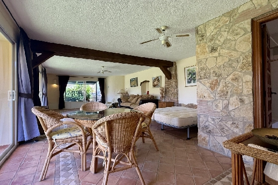 Villa in Pego - Monte Pego(Rafol) zu verkaufen, Espace de vie 259 m², Baujahr 1990, + Zentralheizung, Klimaanlage, Terrain 2400 m², 4 Chambres &agrave; coucher, 3 Badezimmer, Pool, ref.: JS-1026-22