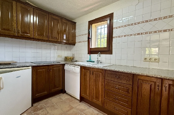 Villa in Pego - Monte Pego(Rafol) zu verkaufen, Espace de vie 259 m², Baujahr 1990, + Zentralheizung, Klimaanlage, Terrain 2400 m², 4 Chambres &agrave; coucher, 3 Badezimmer, Pool, ref.: JS-1026-23