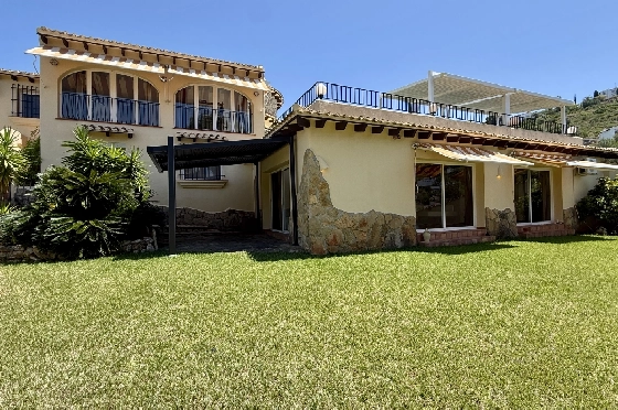 Villa in Pego - Monte Pego(Rafol) zu verkaufen, Espace de vie 259 m², Baujahr 1990, + Zentralheizung, Klimaanlage, Terrain 2400 m², 4 Chambres &agrave; coucher, 3 Badezimmer, Pool, ref.: JS-1026-3