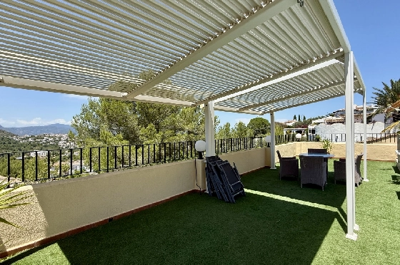 Villa in Pego - Monte Pego(Rafol) zu verkaufen, Espace de vie 259 m², Baujahr 1990, + Zentralheizung, Klimaanlage, Terrain 2400 m², 4 Chambres &agrave; coucher, 3 Badezimmer, Pool, ref.: JS-1026-6