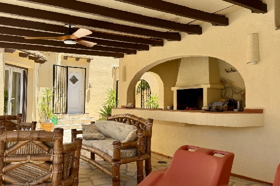 Villa in Pego - Monte Pego(Rafol) zu verkaufen, Espace de vie 259 m², Baujahr 1990, + Zentralheizung, Klimaanlage, Terrain 2400 m², 4 Chambres &agrave; coucher, 3 Badezimmer, Pool, ref.: JS-1026-8