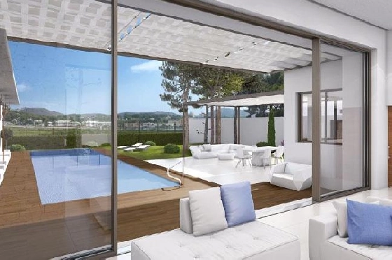 Villa in Moraira zu verkaufen, Espace de vie 286 m², 4 Chambres &agrave; coucher, ref.: LS-MO-0773-2