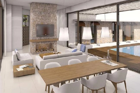 Villa in Moraira zu verkaufen, Espace de vie 286 m², 4 Chambres &agrave; coucher, ref.: LS-MO-0773-3