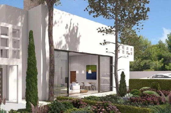 Villa in Moraira zu verkaufen, Espace de vie 286 m², 4 Chambres &agrave; coucher, ref.: LS-MO-0773-4