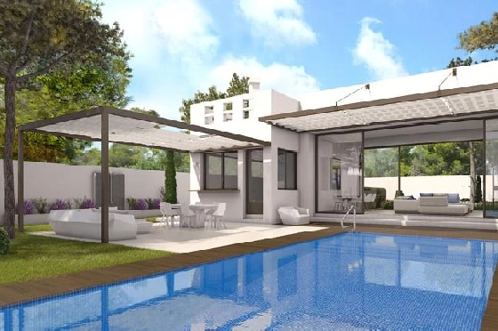 Villa in Moraira zu verkaufen, Espace de vie 286 m², 4 Chambres &agrave; coucher, ref.: LS-MO-0773-5