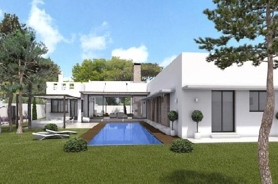 Villa in Moraira zu verkaufen, Espace de vie 286 m², 4 Chambres &agrave; coucher, ref.: LS-MO-0773-6