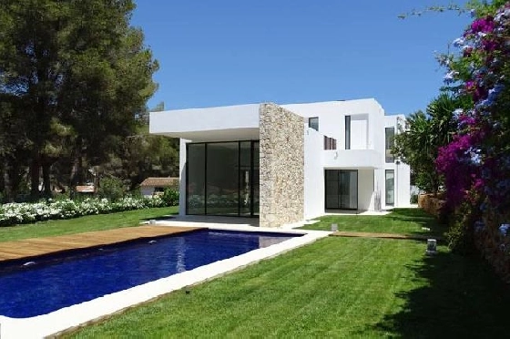 Villa in Moraira zu verkaufen, Espace de vie 224 m², 5 Chambres &agrave; coucher, ref.: LS-MO-0772-1