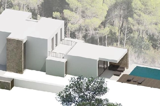 Villa in Moraira zu verkaufen, Espace de vie 224 m², 5 Chambres &agrave; coucher, ref.: LS-MO-0772-10