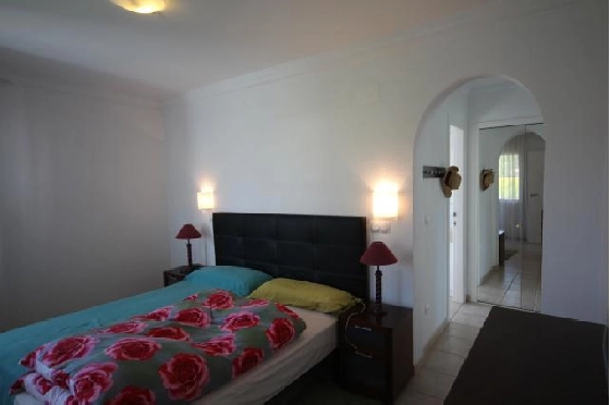 Sommerhaus in Oliva(San Pere) zur Ferienvermietung, Espace de vie 170 m², Baujahr 2005, Zustand neuwertig, + Fussbodenheizung, Klimaanlage, Terrain 900 m², 3 Chambres &agrave; coucher, 2 Badezimmer, Pool, ref.: V-1415-13