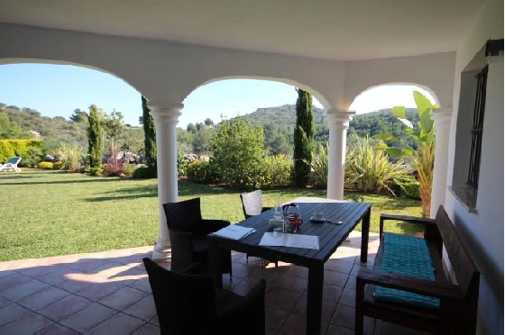 Sommerhaus in Oliva(San Pere) zur Ferienvermietung, Espace de vie 170 m², Baujahr 2005, Zustand neuwertig, + Fussbodenheizung, Klimaanlage, Terrain 900 m², 3 Chambres &agrave; coucher, 2 Badezimmer, Pool, ref.: V-1415-15