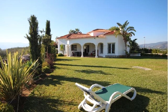 Sommerhaus in Oliva(San Pere) zur Ferienvermietung, Espace de vie 170 m², Baujahr 2005, Zustand neuwertig, + Fussbodenheizung, Klimaanlage, Terrain 900 m², 3 Chambres &agrave; coucher, 2 Badezimmer, Pool, ref.: V-1415-3
