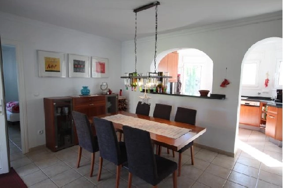 Sommerhaus in Oliva(San Pere) zur Ferienvermietung, Espace de vie 170 m², Baujahr 2005, Zustand neuwertig, + Fussbodenheizung, Klimaanlage, Terrain 900 m², 3 Chambres &agrave; coucher, 2 Badezimmer, Pool, ref.: V-1415-6