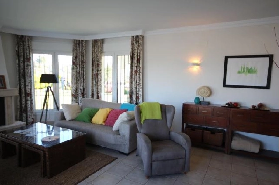 Sommerhaus in Oliva(San Pere) zur Ferienvermietung, Espace de vie 170 m², Baujahr 2005, Zustand neuwertig, + Fussbodenheizung, Klimaanlage, Terrain 900 m², 3 Chambres &agrave; coucher, 2 Badezimmer, Pool, ref.: V-1415-9