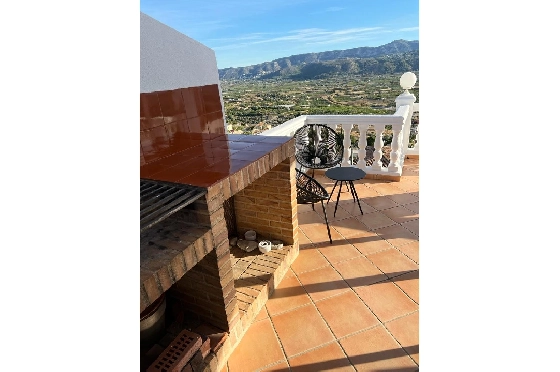 Villa in Sanet y Negrals(Montesano) zur Ferienvermietung, Espace de vie 157 m², Baujahr 1999, Klimaanlage, Terrain 892 m², 3 Chambres &agrave; coucher, 2 Badezimmer, Pool, ref.: S-0711-5