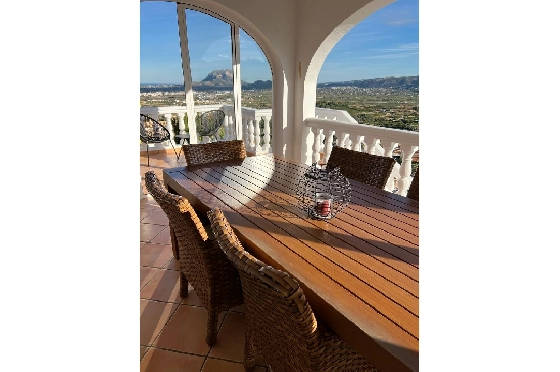Villa in Sanet y Negrals(Montesano) zur Ferienvermietung, Espace de vie 157 m², Baujahr 1999, Klimaanlage, Terrain 892 m², 3 Chambres &agrave; coucher, 2 Badezimmer, Pool, ref.: S-0711-6