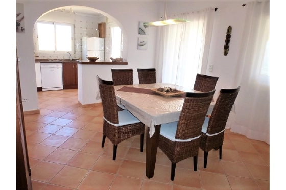Villa in Sanet y Negrals(Montesano) zur Ferienvermietung, Espace de vie 157 m², Baujahr 1999, Klimaanlage, Terrain 892 m², 3 Chambres &agrave; coucher, 2 Badezimmer, Pool, ref.: S-0711-8