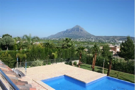 Villa in Javea zu verkaufen, Espace de vie 300 m², Baujahr 2010, Zustand neuwertig, + Zentralheizung, Klimaanlage, Terrain 1200 m², 5 Chambres &agrave; coucher, 4 Badezimmer, Pool, ref.: 2-0914-3