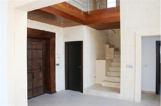 Villa in Javea zu verkaufen, Espace de vie 300 m², Baujahr 2010, Zustand neuwertig, + Zentralheizung, Klimaanlage, Terrain 1200 m², 5 Chambres &agrave; coucher, 4 Badezimmer, Pool, ref.: 2-0914-5