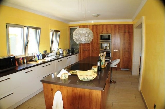 Villa in Javea zu verkaufen, Espace de vie 300 m², Baujahr 2010, Zustand neuwertig, + Zentralheizung, Klimaanlage, Terrain 1200 m², 5 Chambres &agrave; coucher, 4 Badezimmer, Pool, ref.: 2-0914-7