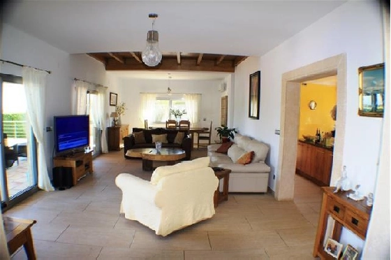 Villa in Javea zu verkaufen, Espace de vie 300 m², Baujahr 2010, Zustand neuwertig, + Zentralheizung, Klimaanlage, Terrain 1200 m², 5 Chambres &agrave; coucher, 4 Badezimmer, Pool, ref.: 2-0914-8