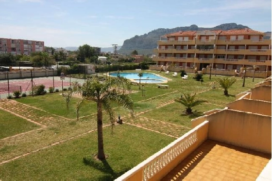 Apartment in Denia zur Ferienvermietung, Espace de vie 93 m², Baujahr 2002, 2 Chambres &agrave; coucher, 1 Badezimmer, Pool, ref.: V-0614-1