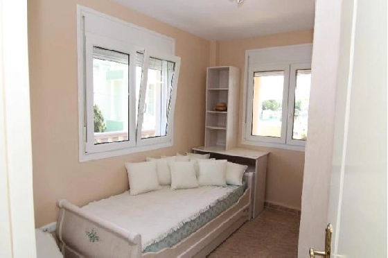 Apartment in Denia zur Ferienvermietung, Espace de vie 93 m², Baujahr 2002, 2 Chambres &agrave; coucher, 1 Badezimmer, Pool, ref.: V-0614-5