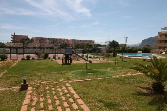 Apartment in Denia zur Ferienvermietung, Espace de vie 93 m², Baujahr 2002, 2 Chambres &agrave; coucher, 1 Badezimmer, Pool, ref.: V-0614-9