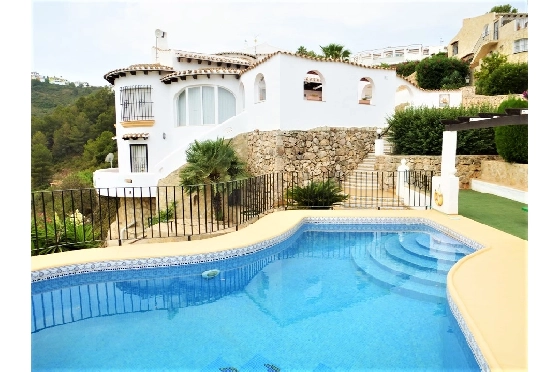 Villa in Pego-Monte Pego zur Ferienvermietung, Espace de vie 90 m², Baujahr 1990, Terrain 820 m², 2 Chambres &agrave; coucher, 1 Badezimmer, Pool, ref.: S-2211-1