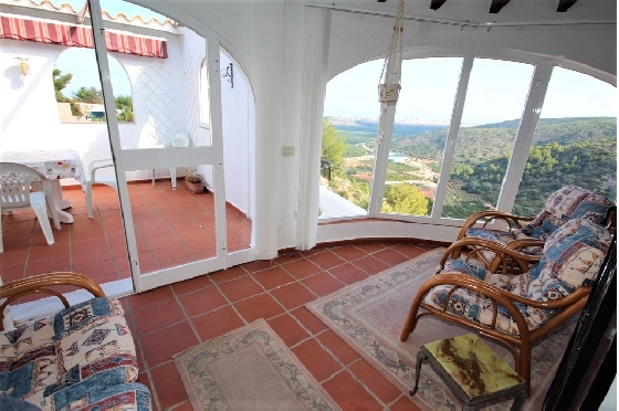 Villa in Pego-Monte Pego zur Ferienvermietung, Espace de vie 90 m², Baujahr 1990, Terrain 820 m², 2 Chambres &agrave; coucher, 1 Badezimmer, Pool, ref.: S-2211-10