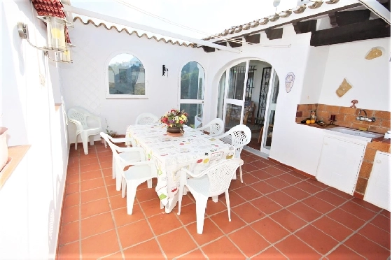 Villa in Pego-Monte Pego zur Ferienvermietung, Espace de vie 90 m², Baujahr 1990, Terrain 820 m², 2 Chambres &agrave; coucher, 1 Badezimmer, Pool, ref.: S-2211-11