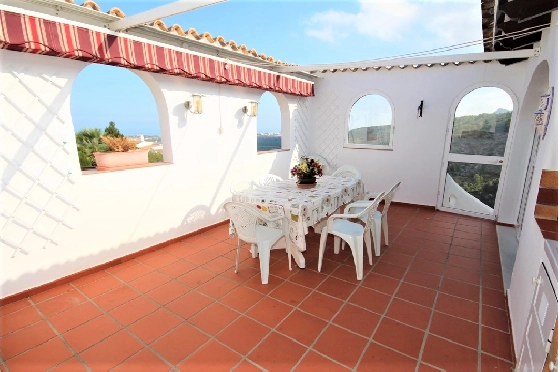Villa in Pego-Monte Pego zur Ferienvermietung, Espace de vie 90 m², Baujahr 1990, Terrain 820 m², 2 Chambres &agrave; coucher, 1 Badezimmer, Pool, ref.: S-2211-12