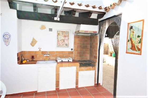 Villa in Pego-Monte Pego zur Ferienvermietung, Espace de vie 90 m², Baujahr 1990, Terrain 820 m², 2 Chambres &agrave; coucher, 1 Badezimmer, Pool, ref.: S-2211-13