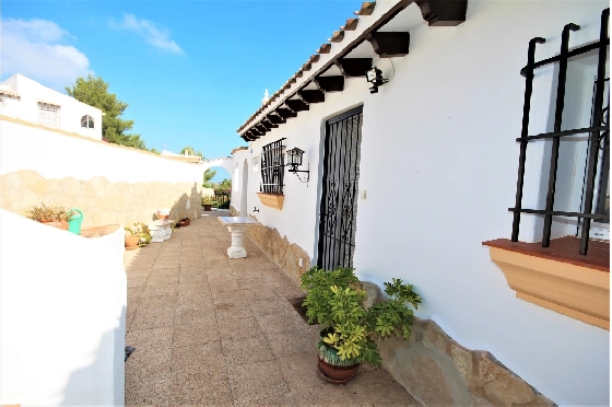 Villa in Pego-Monte Pego zur Ferienvermietung, Espace de vie 90 m², Baujahr 1990, Terrain 820 m², 2 Chambres &agrave; coucher, 1 Badezimmer, Pool, ref.: S-2211-16