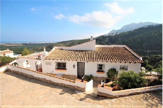Villa in Pego-Monte Pego zur Ferienvermietung, Espace de vie 90 m², Baujahr 1990, Terrain 820 m², 2 Chambres &agrave; coucher, 1 Badezimmer, Pool, ref.: S-2211-17