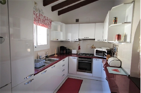 Villa in Pego-Monte Pego zur Ferienvermietung, Espace de vie 90 m², Baujahr 1990, Terrain 820 m², 2 Chambres &agrave; coucher, 1 Badezimmer, Pool, ref.: S-2211-3
