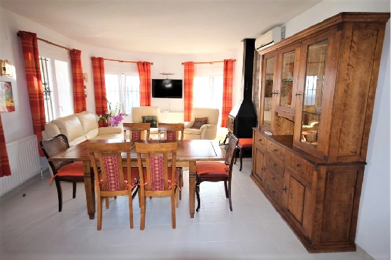 Villa in Pego-Monte Pego zur Ferienvermietung, Espace de vie 90 m², Baujahr 1990, Terrain 820 m², 2 Chambres &agrave; coucher, 1 Badezimmer, Pool, ref.: S-2211-4