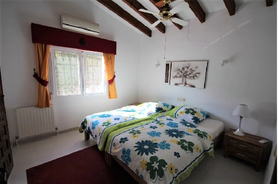 Villa in Pego-Monte Pego zur Ferienvermietung, Espace de vie 90 m², Baujahr 1990, Terrain 820 m², 2 Chambres &agrave; coucher, 1 Badezimmer, Pool, ref.: S-2211-6