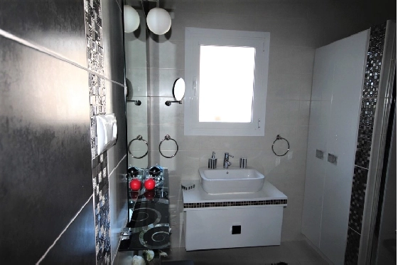 Villa in Pego-Monte Pego zur Ferienvermietung, Espace de vie 90 m², Baujahr 1990, Terrain 820 m², 2 Chambres &agrave; coucher, 1 Badezimmer, Pool, ref.: S-2211-7