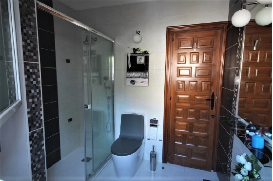 Villa in Pego-Monte Pego zur Ferienvermietung, Espace de vie 90 m², Baujahr 1990, Terrain 820 m², 2 Chambres &agrave; coucher, 1 Badezimmer, Pool, ref.: S-2211-8