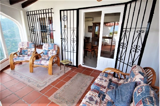 Villa in Pego-Monte Pego zur Ferienvermietung, Espace de vie 90 m², Baujahr 1990, Terrain 820 m², 2 Chambres &agrave; coucher, 1 Badezimmer, Pool, ref.: S-2211-9