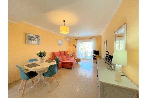 Apartment in Denia(Las Marinas) zur Ferienvermietung, Espace de vie 90 m², Baujahr 2003, Zustand gepflegt, + Zentralheizung, Klimaanlage, 1 Chambres &agrave; coucher, 1 Badezimmer, Pool, ref.: T-0318-6